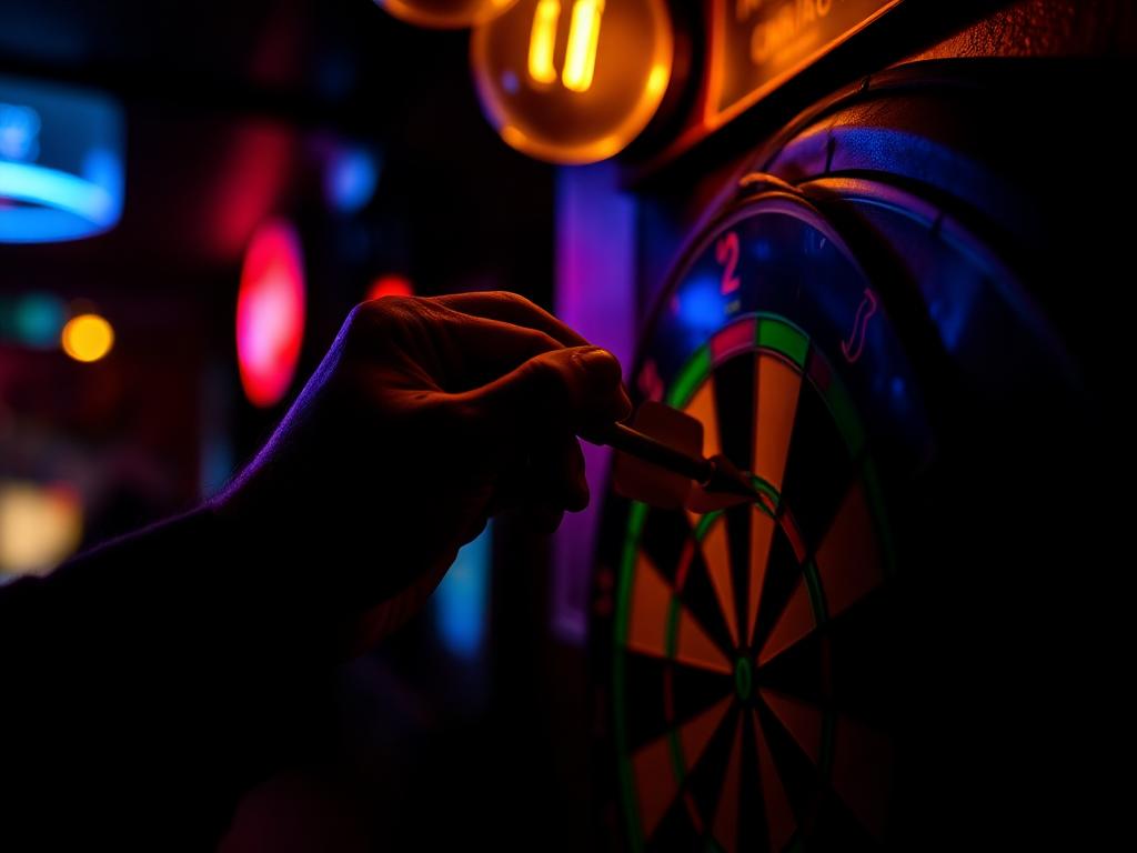Wednesday League night atmosphere